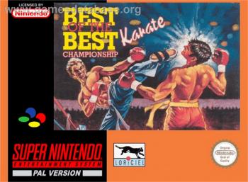 Cover Best of the Best - Championship Karate for Super Nintendo